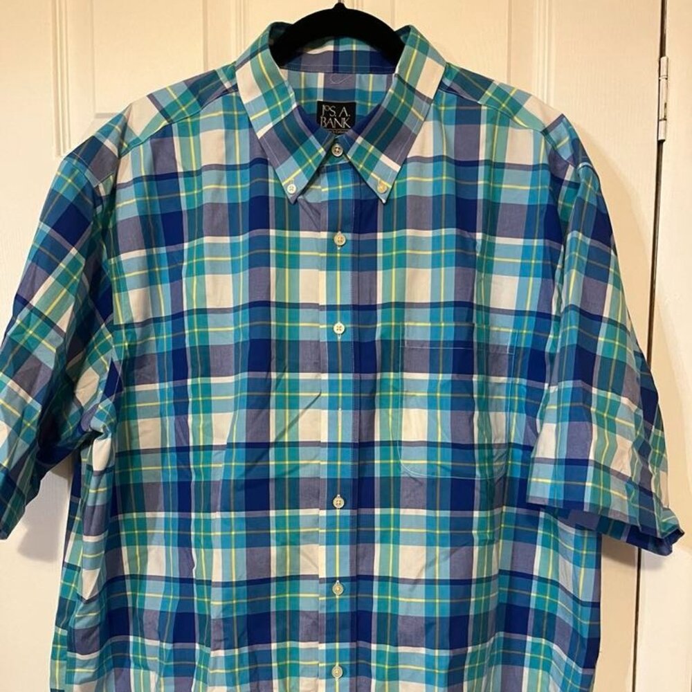 Jos. A Bank Traveler's Collection XXL Shirt